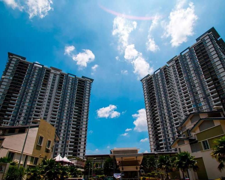 Penaga Condominium Batu Caves Exterior photo